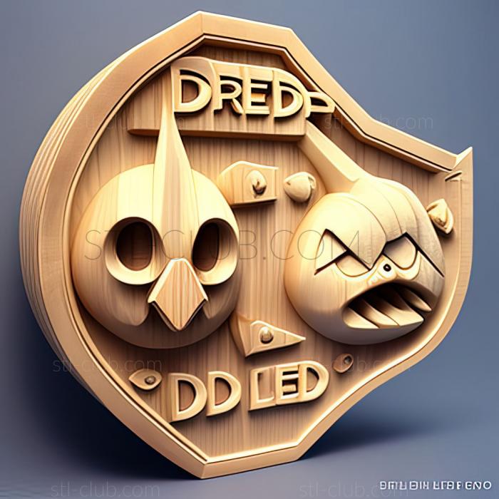 3D model Dues and Donts Rocket dan and Delibird (STL)